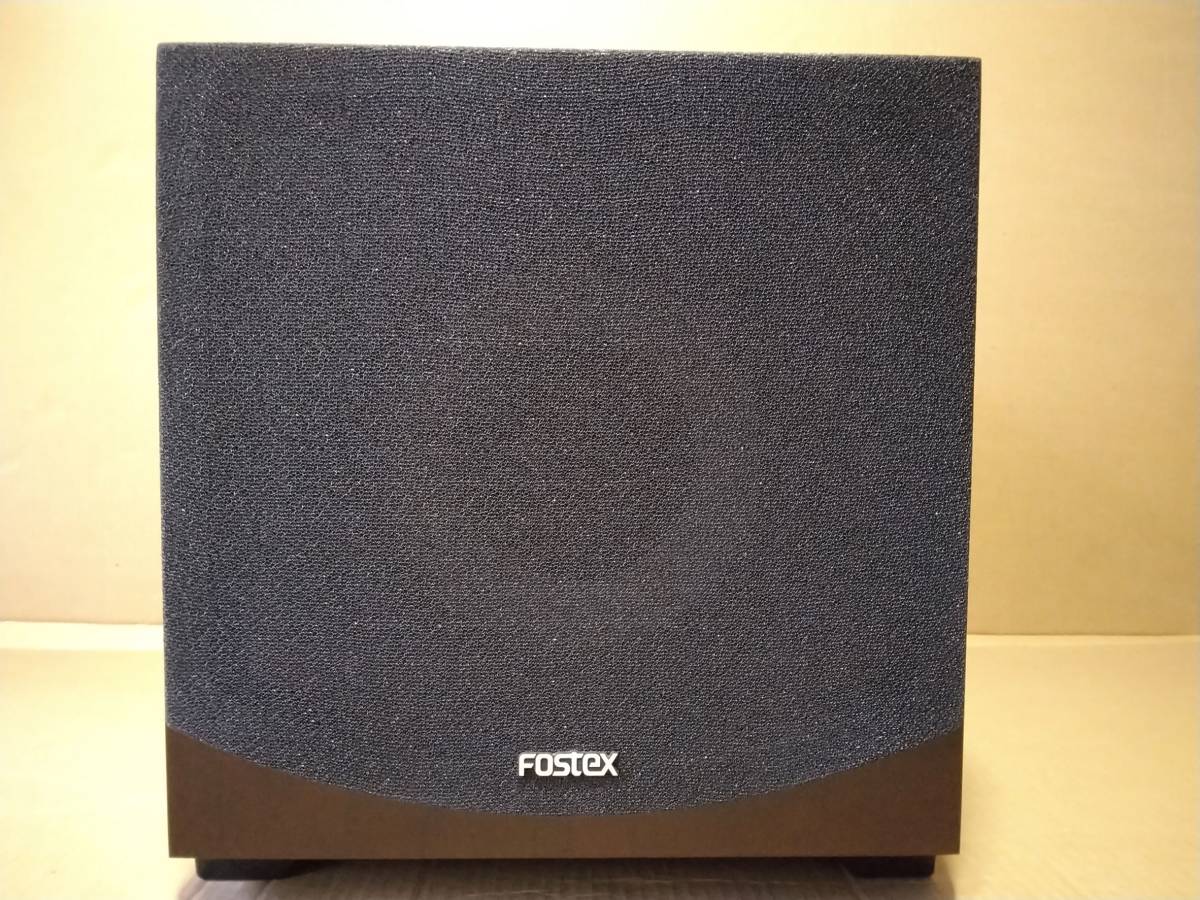 フォステクスFOSTEXサブウーファー CW200A 動作品 CW200A FOSTEX