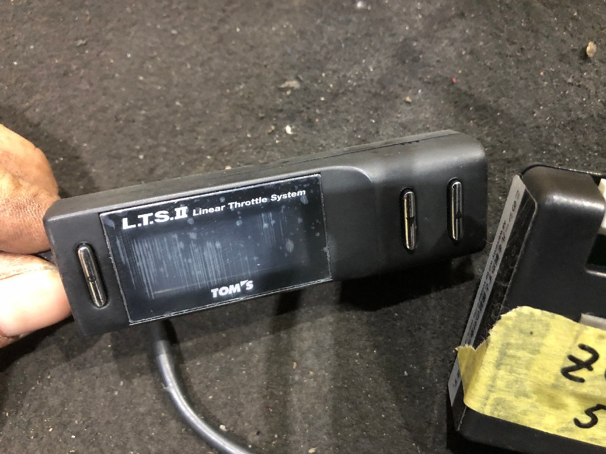 トムス スロットルコントローラー T スロコン TOM