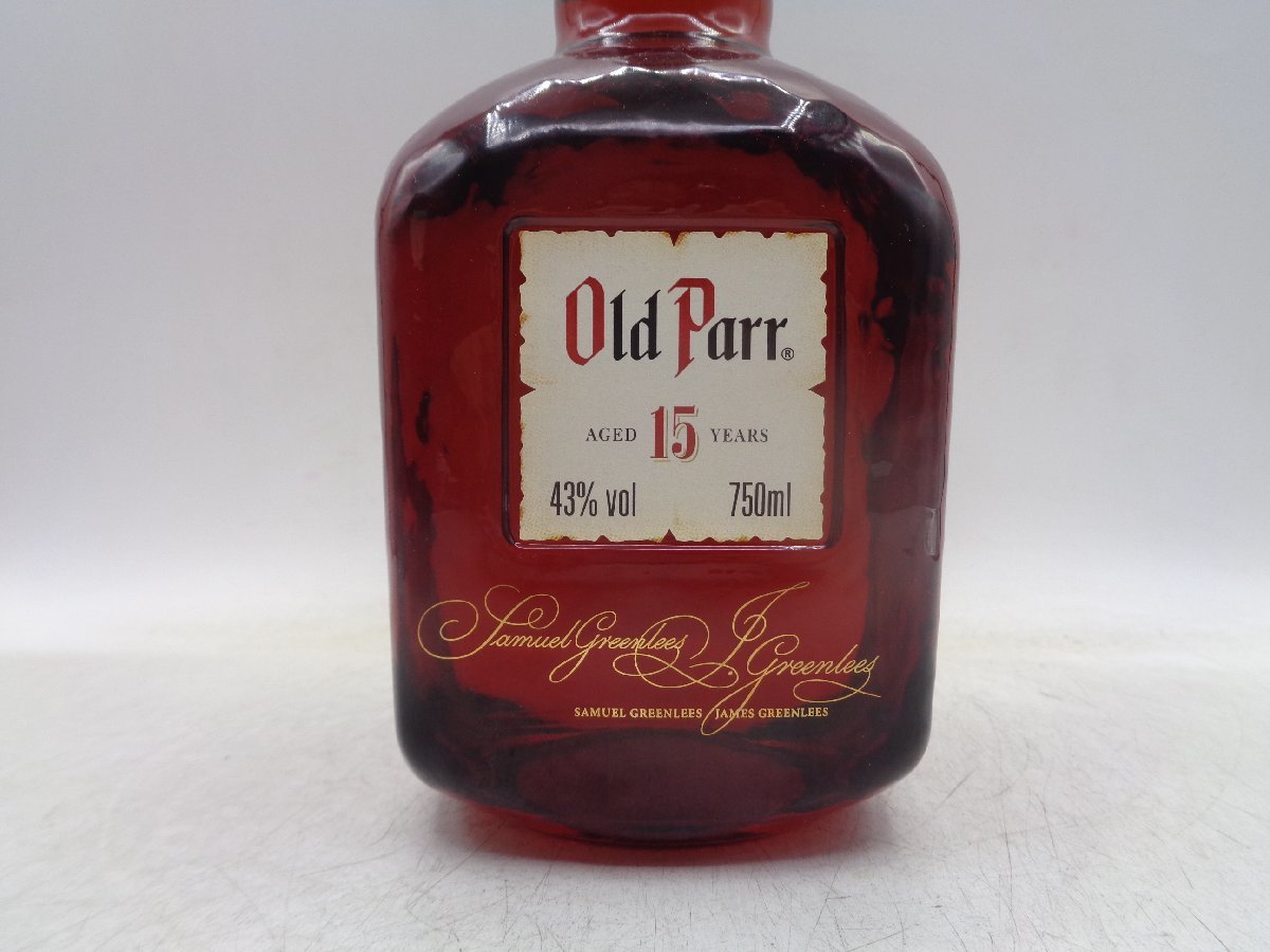 Old Parr 15 Years Limited Edition:オールドパー Old Parr オールドパー 15年 リミテッド エディション スコッチ