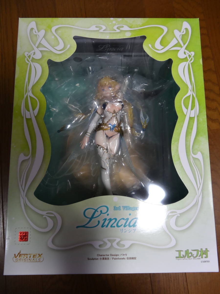 開封品】エルフ村 第3村人 リンシア 1/6 完成品フィギュア アンテナ