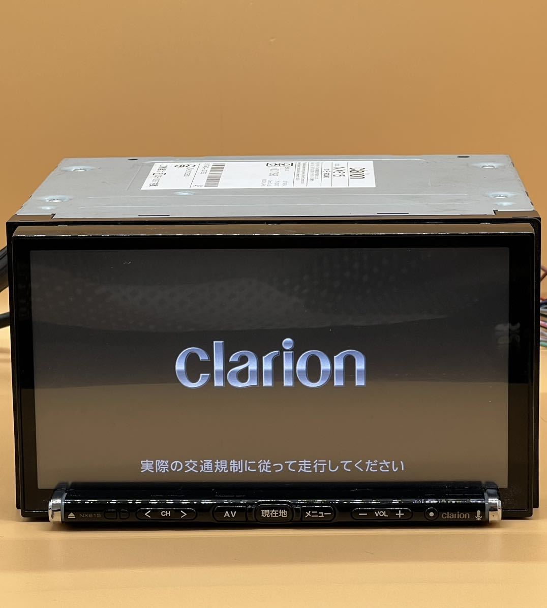 NX615 地図2015年4月版 未使用地 Clarion⁄クラリオン ☆保証付動作