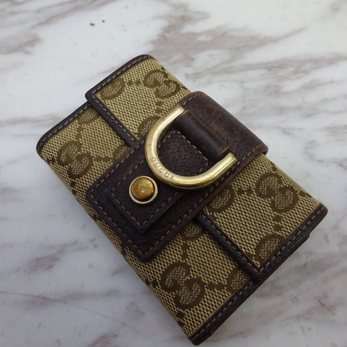 ◎GUCCI グッチ オールドグッチ シェリーライン ハンドバッグ GG