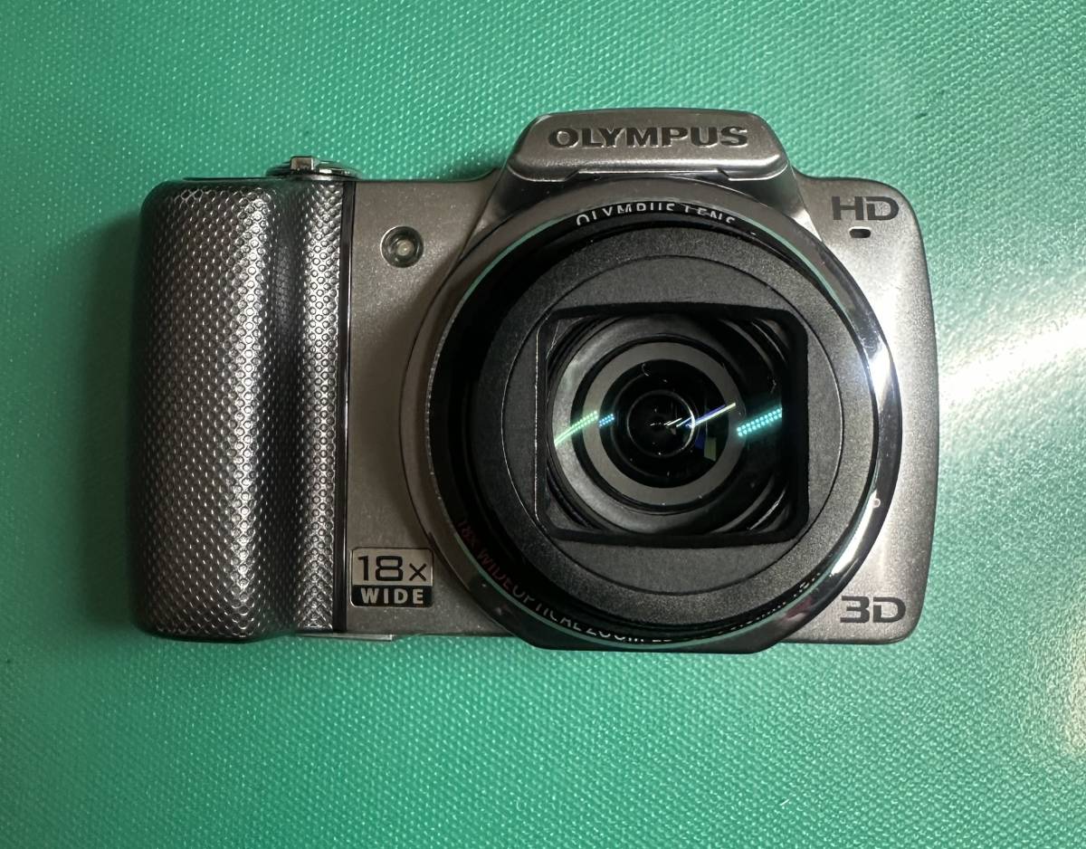 SZ-10 OLYMPUS オリンパス デジタルカメラ シルバー 訳あり品 Olympus