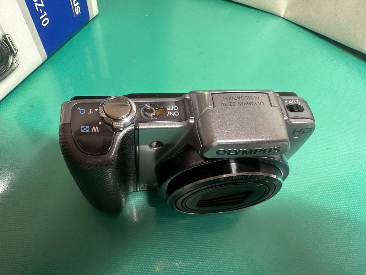 【訳あり】OLYMPUS u-10コンパクトデジタルカメラ シルバー SZ-10 OLYMPUS オリンパス デジタルカメラ シルバー 訳あり品 Olympus