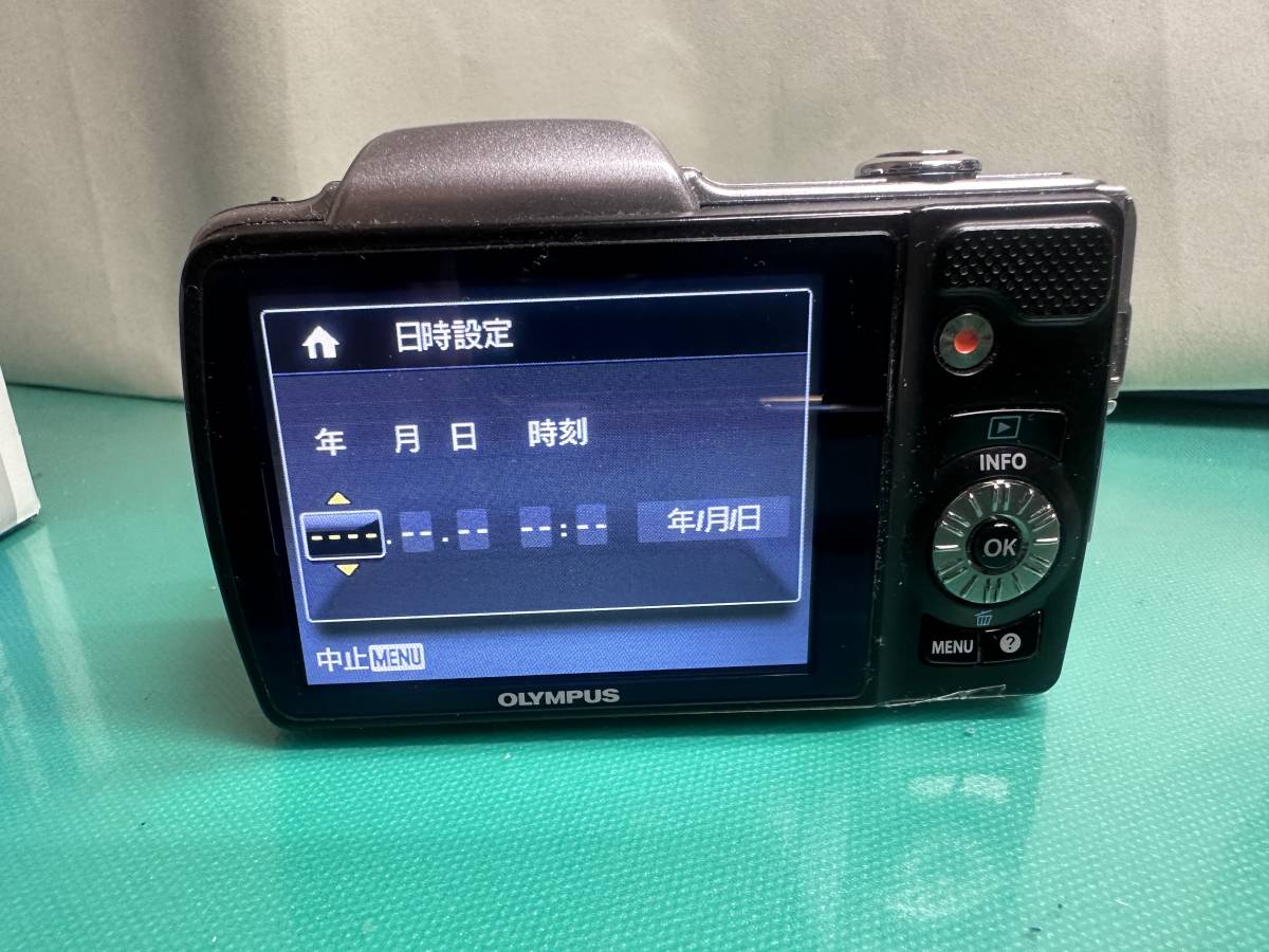 SZ-10 OLYMPUS オリンパス デジタルカメラ シルバー 訳あり品 Olympus
