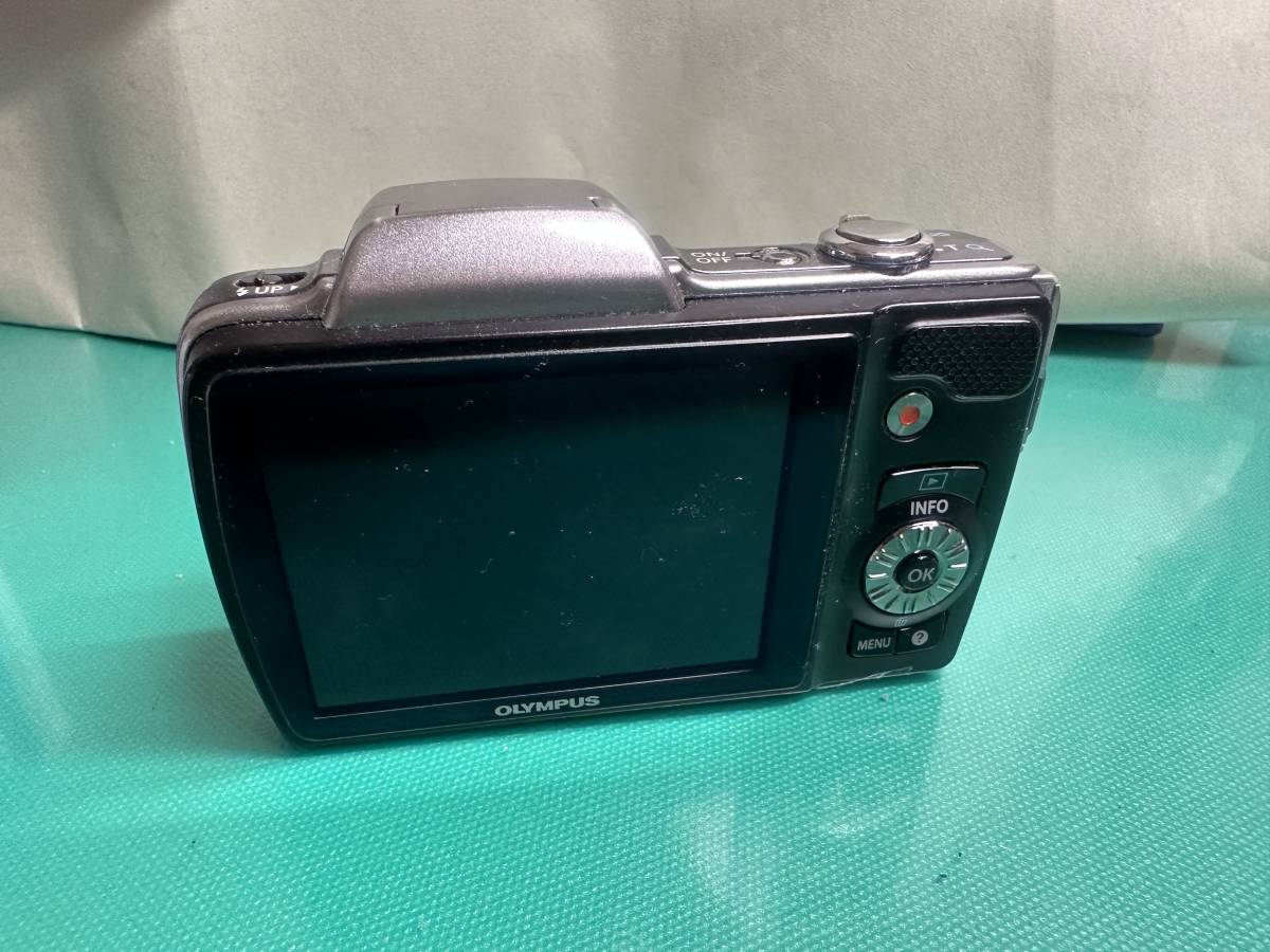 SZ-10 OLYMPUS オリンパス デジタルカメラ シルバー 訳あり品 Olympus