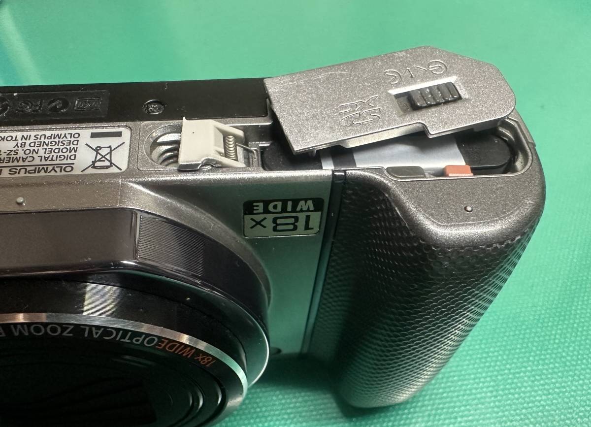SZ-10 OLYMPUS オリンパス デジタルカメラ シルバー 訳あり品 Olympus
