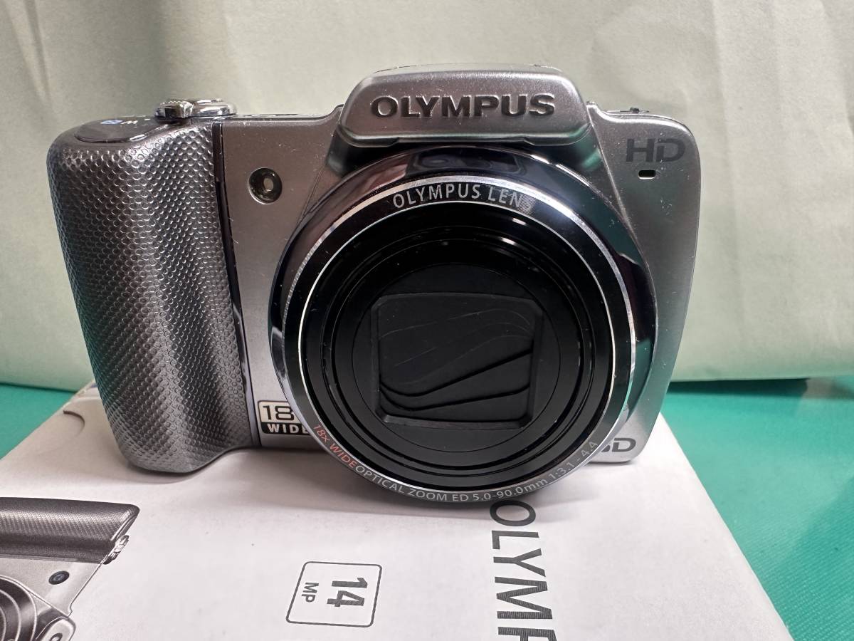 SZ-10 OLYMPUS オリンパス デジタルカメラ シルバー 訳あり品 Olympus