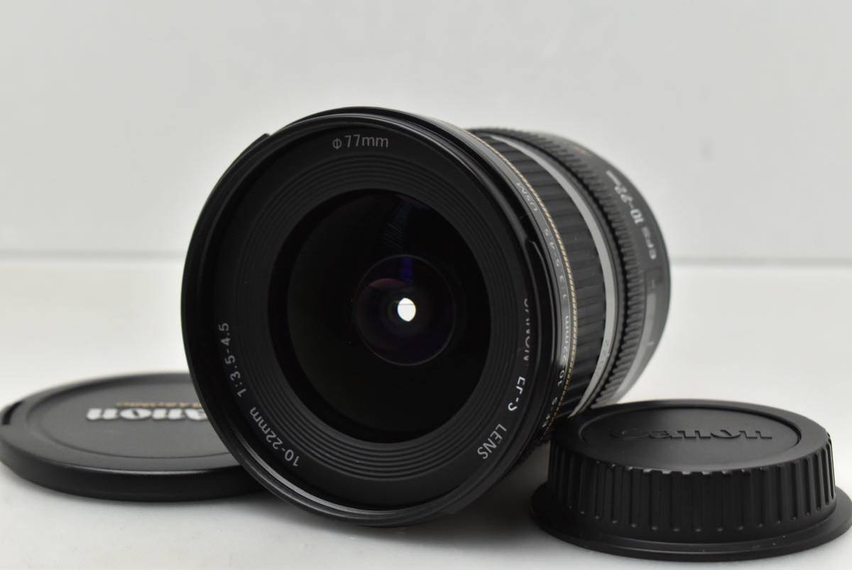 得価，安い 【A品】CANON キヤノン EF-S 10-22mm F3.5-4.5 USM 
