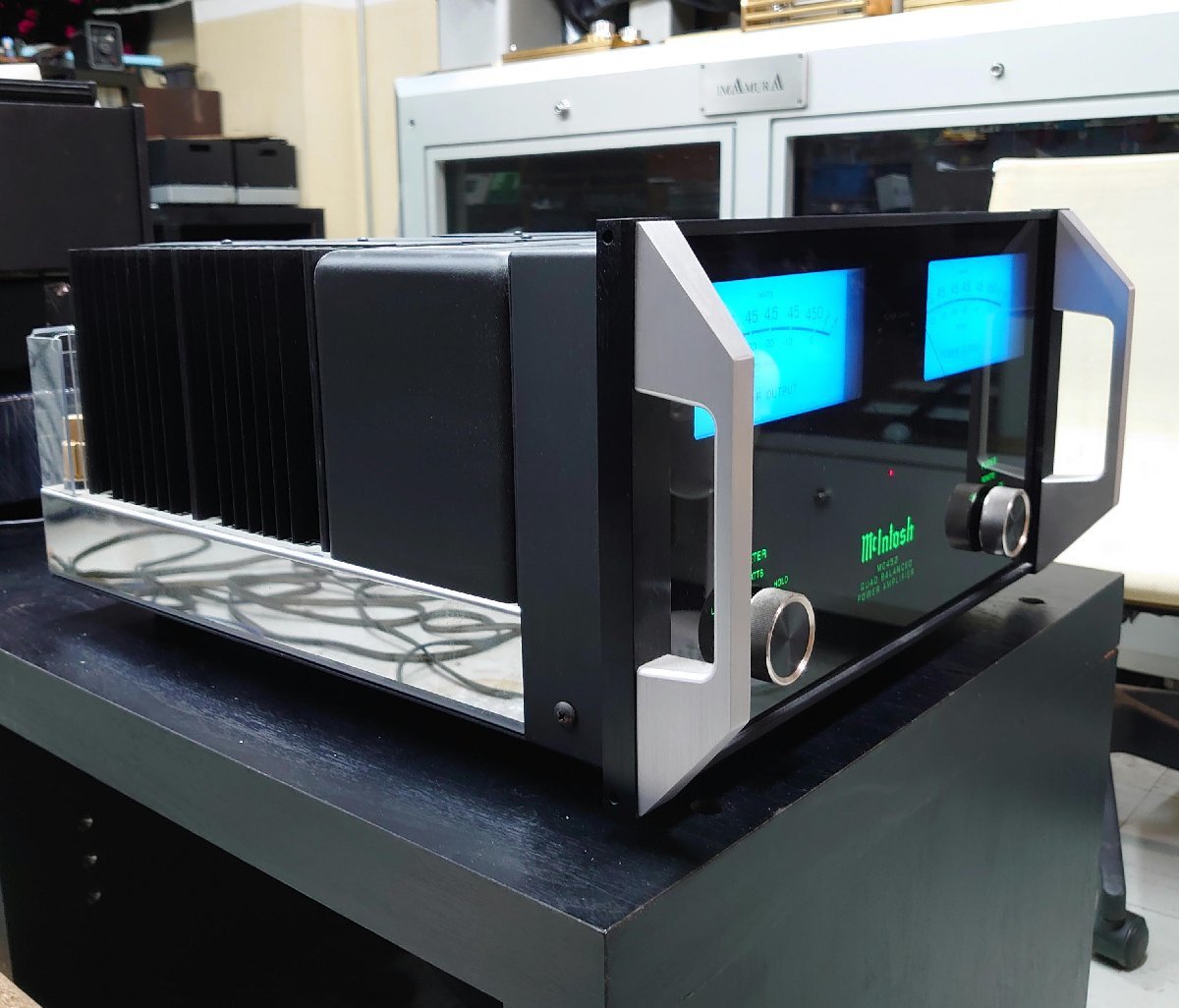 MC452 McIntosh - A&P○MCINTOSH パワ－（定価￥1098000）完動