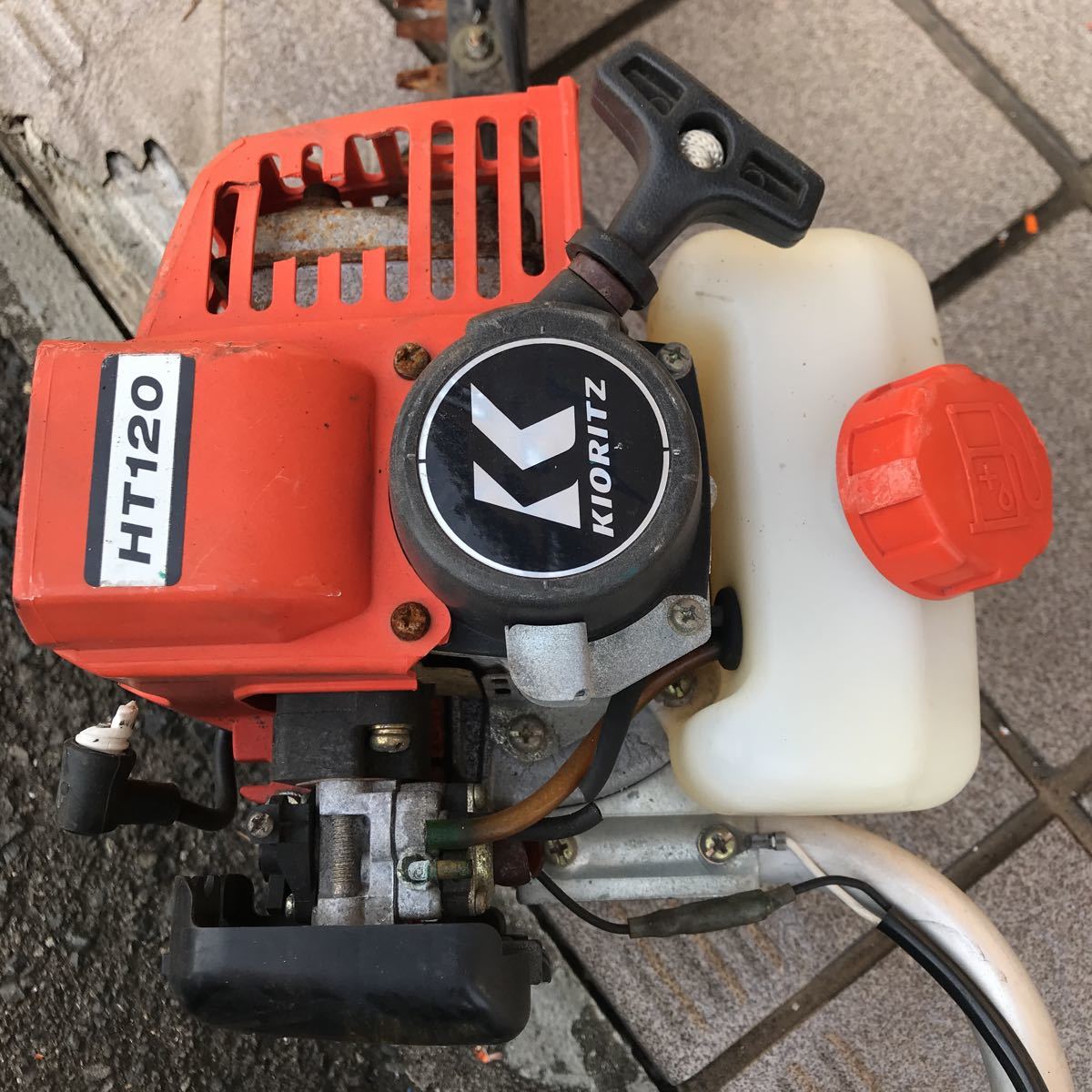 KIORITZ 共立 HT120 エンジン ヘッジトリマー 中古品 剪定 刈払機