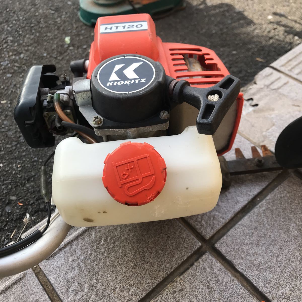 KIORITZ 共立 HT120 エンジン ヘッジトリマー 中古品 剪定 刈払機