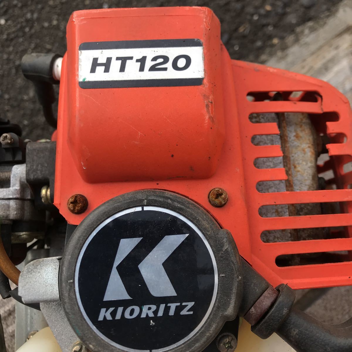 KIORITZ 共立 HT120 エンジン ヘッジトリマー 中古品 剪定 刈払機