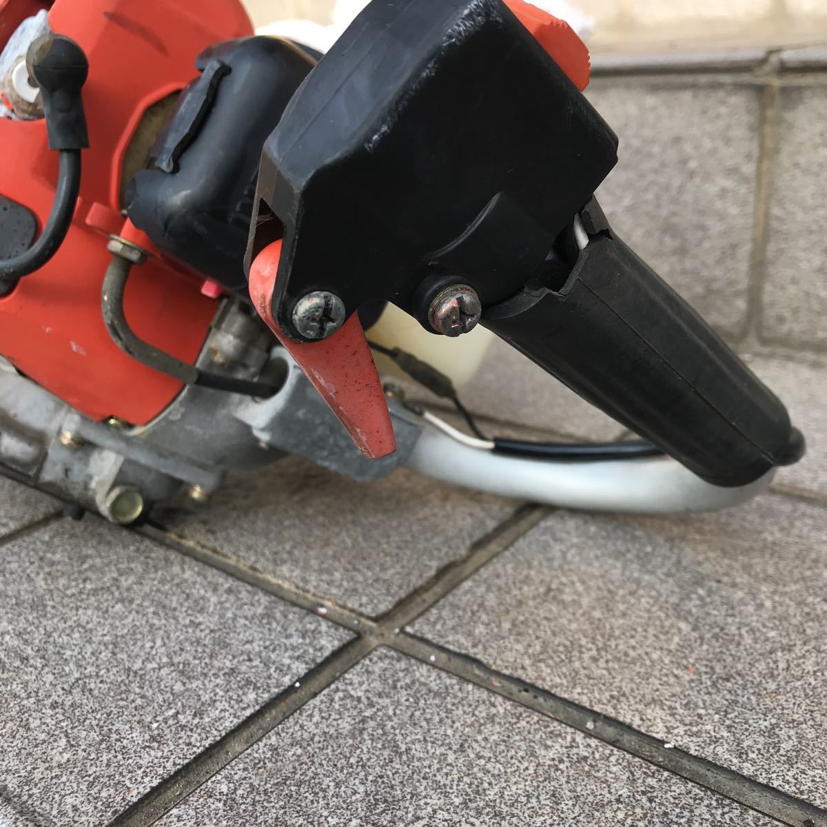 KIORITZ 共立 HT120 エンジン ヘッジトリマー 中古品 剪定 刈払機