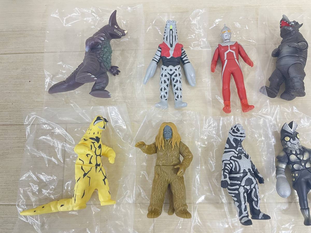 未使用！！】非売品 ソフビ ウルトラファイト スーパーアルティメット 