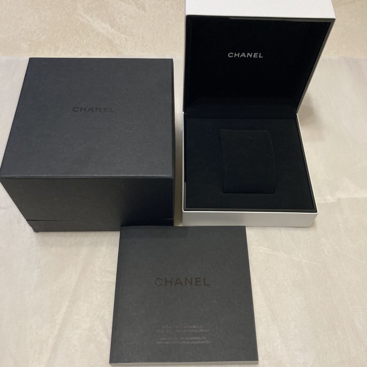 シャネル j12 空箱 ボックス 空き箱 ケース 箱 腕時計 ウォッチ CHANEL 