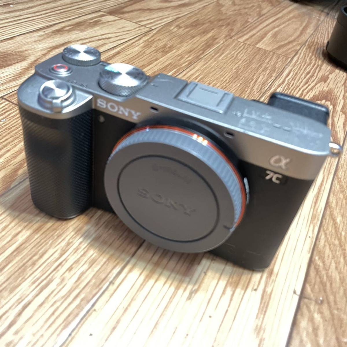 売り切り】α7C ボディ 動作確認 快調 本体のみ SONY ミラーレス一眼
