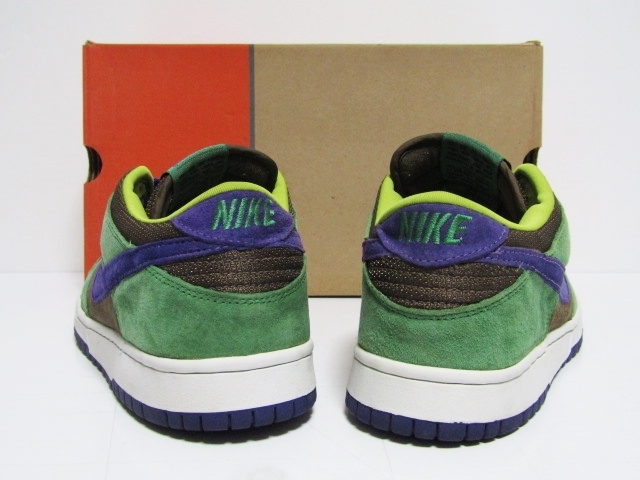 01年製 2001 VTG NIKE DUNK LOW PRO B UGLY DUCKLING VENEER OG CO.JP  