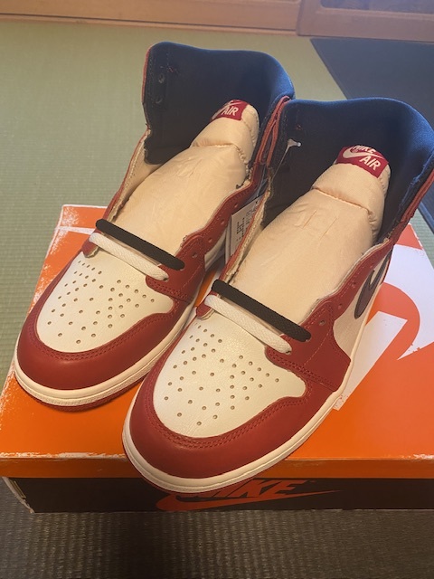NIKE AIR JORDAN 1 RETRO HIGH Chicago Lost and found エアジョーダン 