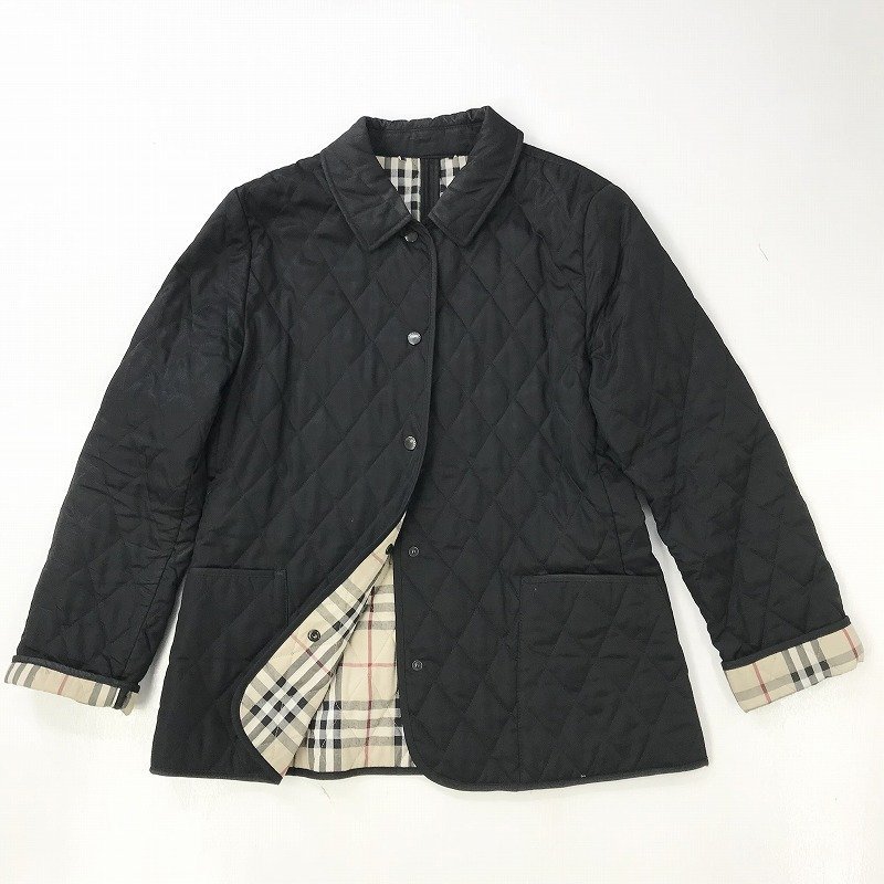 △ BURBERRY LONDON バーバリーロンドン レディース キルティング