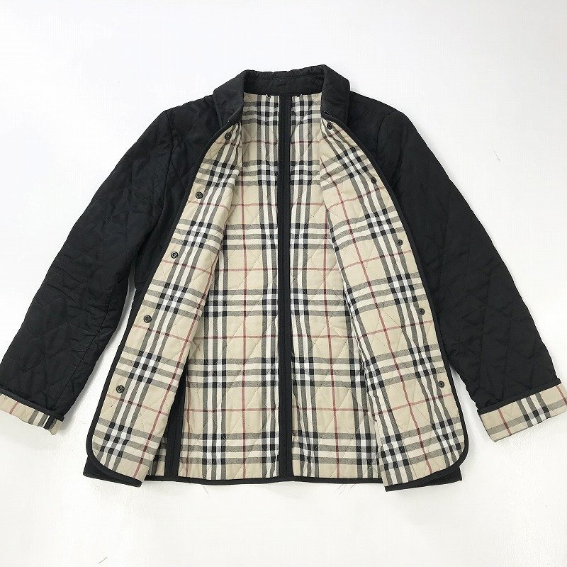 △ BURBERRY LONDON バーバリーロンドン レディース キルティング