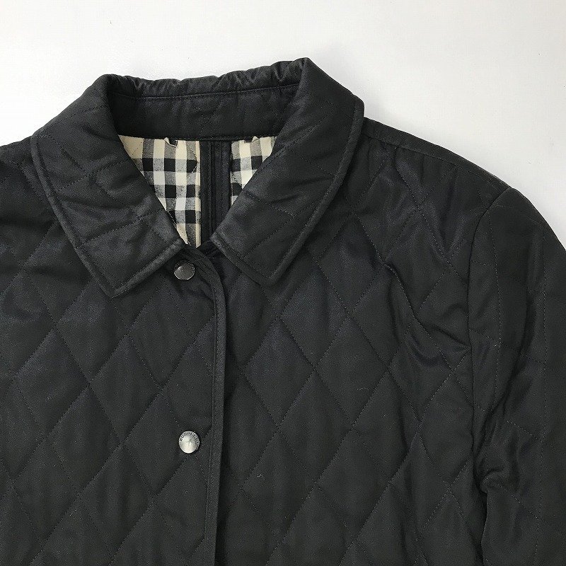 △ BURBERRY LONDON バーバリーロンドン レディース キルティング