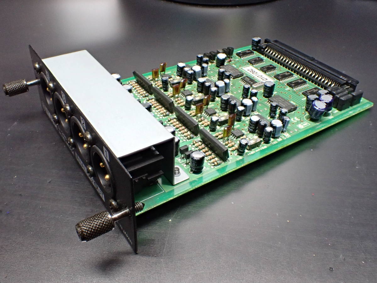 mさん専用ページ YAMAHA 4チャンネルアナログ出力カード MY4-DA ジャンク MY4-DA YAMAHA