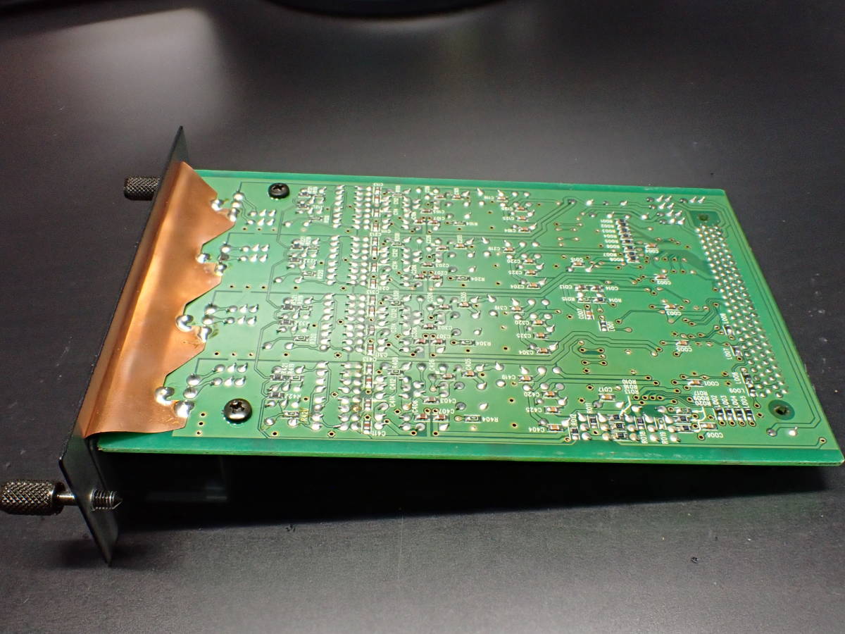 YAMAHA 4チャンネルアナログ出力カード MY4-DA ジャンク MY4-DA YAMAHA
