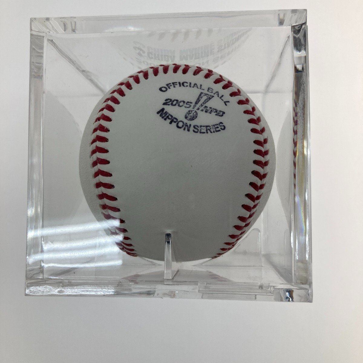 メルカリ 日本シリーズ 2005年 オフィシャルボール 試合球 | NPB