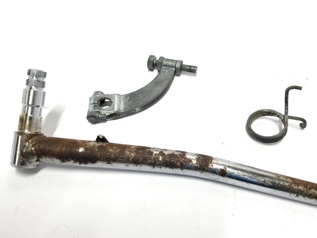 ホンダモンキーZ50A両手ブレーキ HMステップスタンド 当時物 Z50M