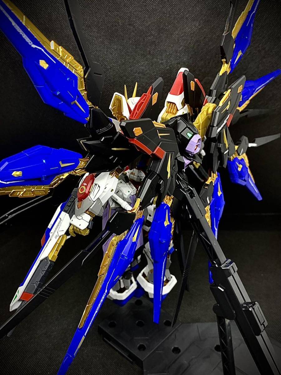 ガンプラ 塗装済み 完成品 MGEX 1/100 ストライクフリーダム ガンダム