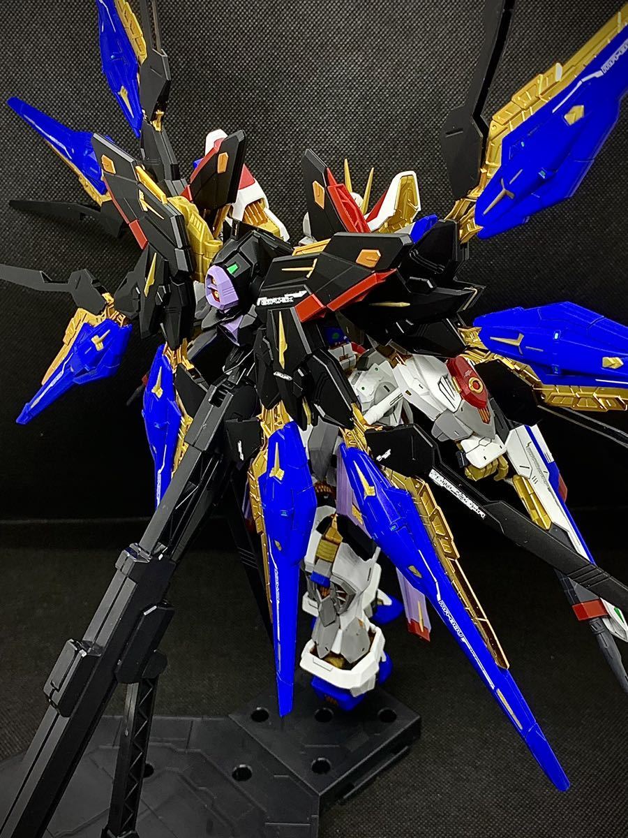 ガンプラ 塗装済み 完成品 MGEX 1/100 ストライクフリーダム ガンダム