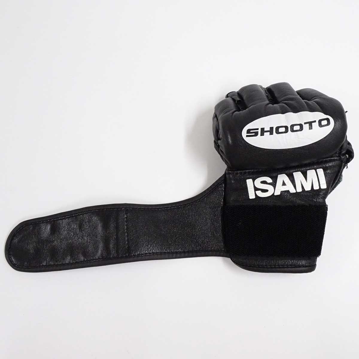 中古】イサミ 修斗グローブ オープンフィンガーグローブ S ISAMI 総合