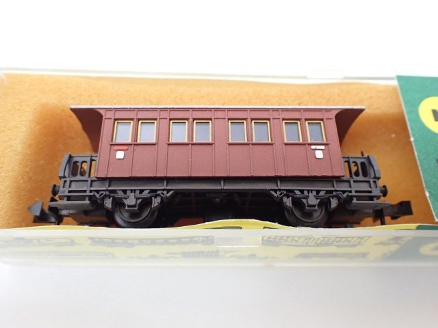 Nゲージ鉄道模型Minitrix CD 750 #16732 遅く