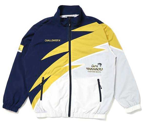 CHALLENGER YAMAMOTO xGary WARM UP ⁄ [チャレンジャー] -Navy×Yellow 