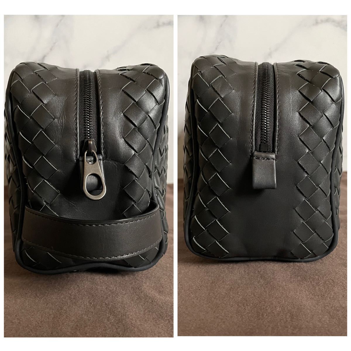 ほぼ新品】 BOTTEGA VENETA レア ボッテガヴェネタ イントレチャート 