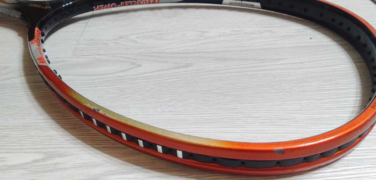 名器 YONEX MUSCLE POWER マッスルパワー7200 B34 軟式 ソフトテニス
