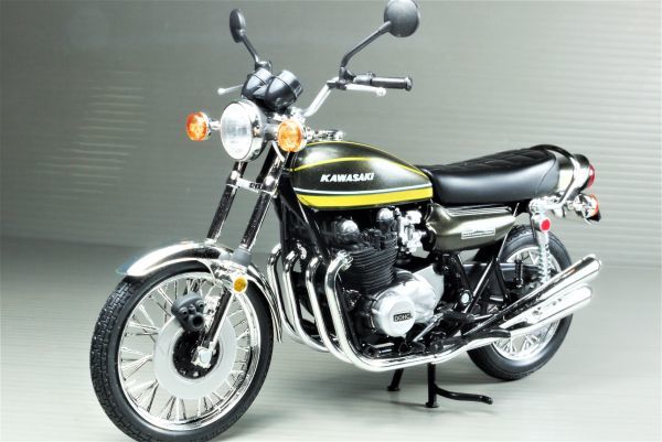 スカイネット 1⁄12 完成品バイク KAWASAKI 900Super4 (Z1