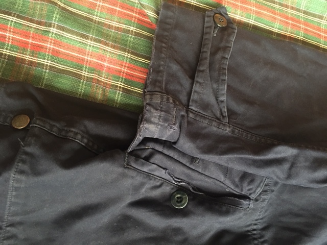 ◆80s ドイツ軍実物 ビンテージ フィールド　フード コート　パーカー/◆NVY_3