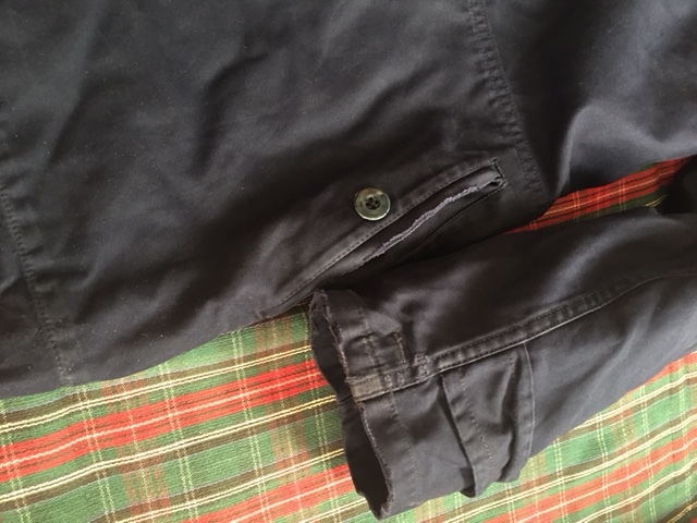 ◆80s ドイツ軍実物 ビンテージ フィールド　フード コート　パーカー/◆NVY_4