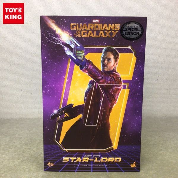 1円〜 ホットトイズ ムービー・マスターピース 1/6 ガーディアンズ・オブ・ギャラクシー MMS255 スター・ロード