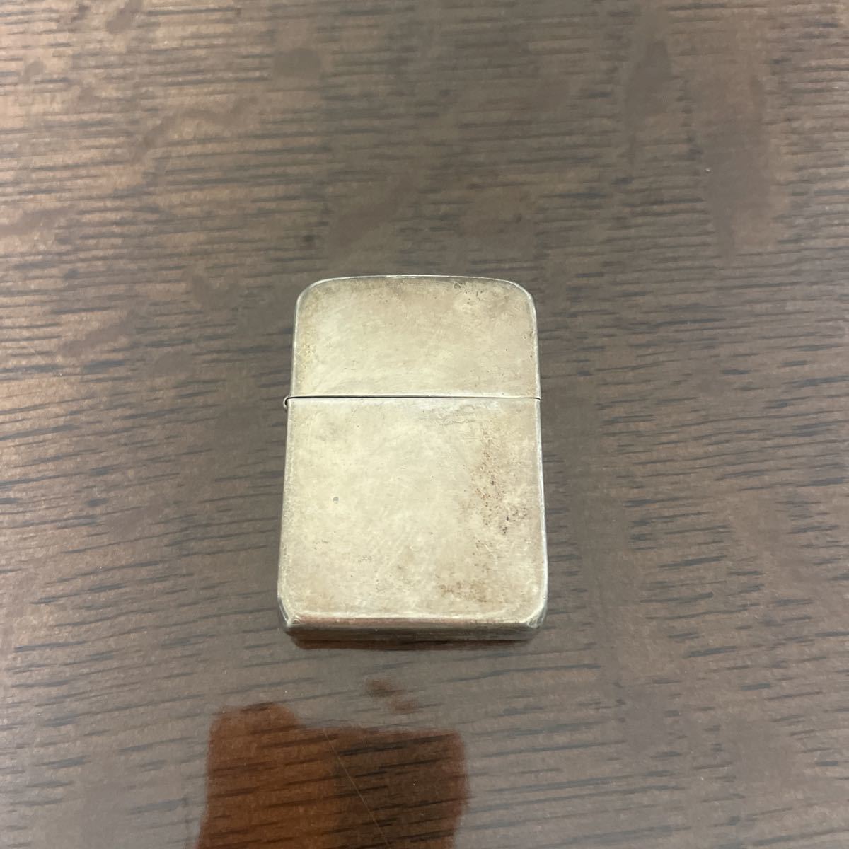ZIPPO スターリングシルバー zippo ジッポ アーマー ジッポー 26SLV-3 