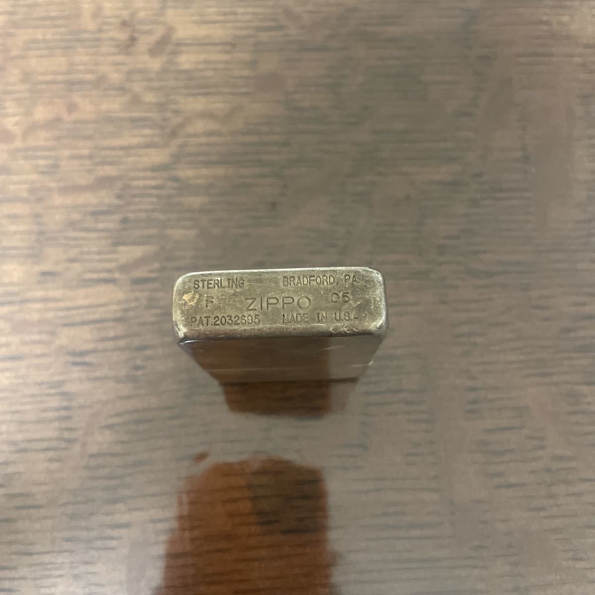 ZIPPO スターリングシルバー zippo ジッポ アーマー ジッポー 26SLV-3 