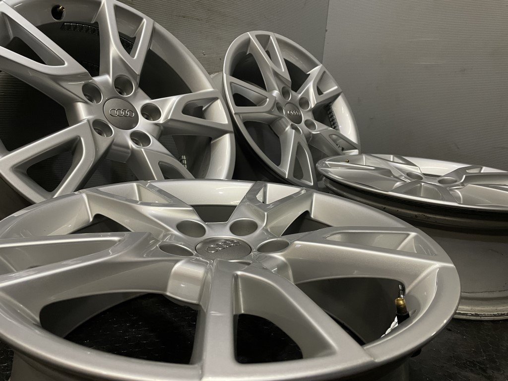 2026年最新audi アウディQ3 純正中古ホイール4本17×6.5J + 2026年最新audi アウディQ3 純正中古ホイール4本17×6.5J +