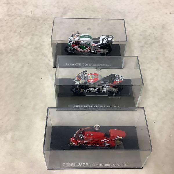 1円〜 破損 DeAGOSTINI チャンピオン・バイク・コレクション 1/24