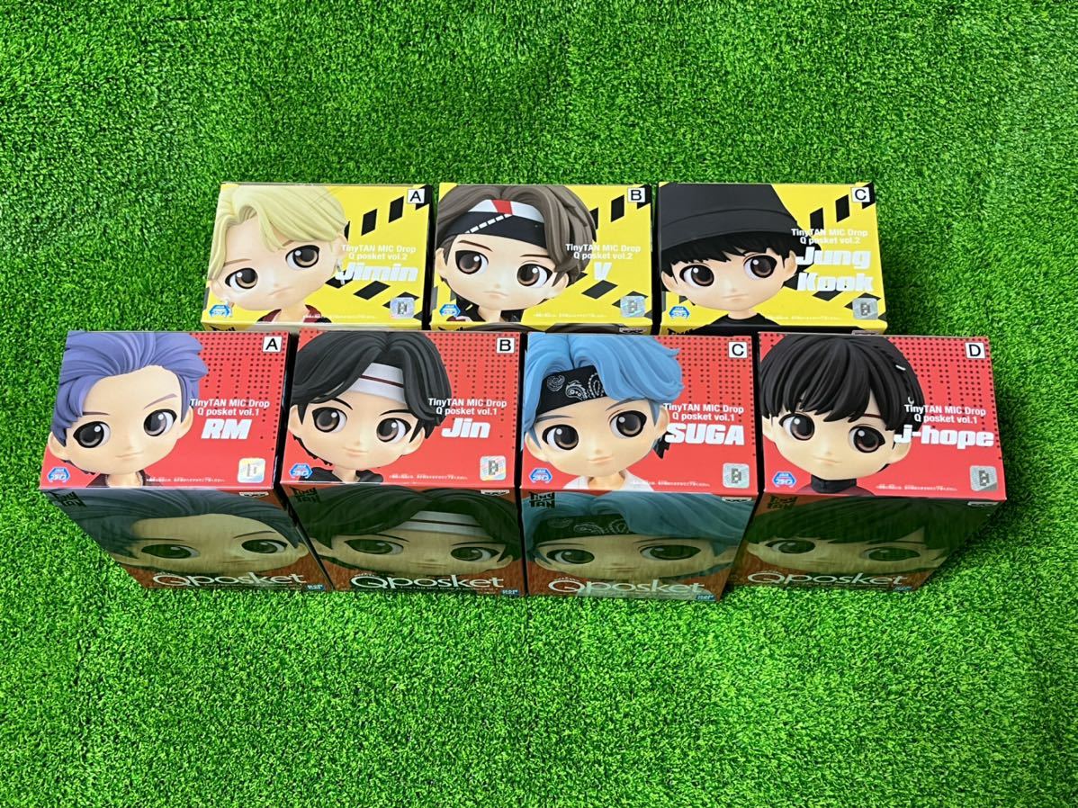 TinyTAN Q Posket Banpresto BTS Dynamite J-Hope (Ver. Bandai Drop