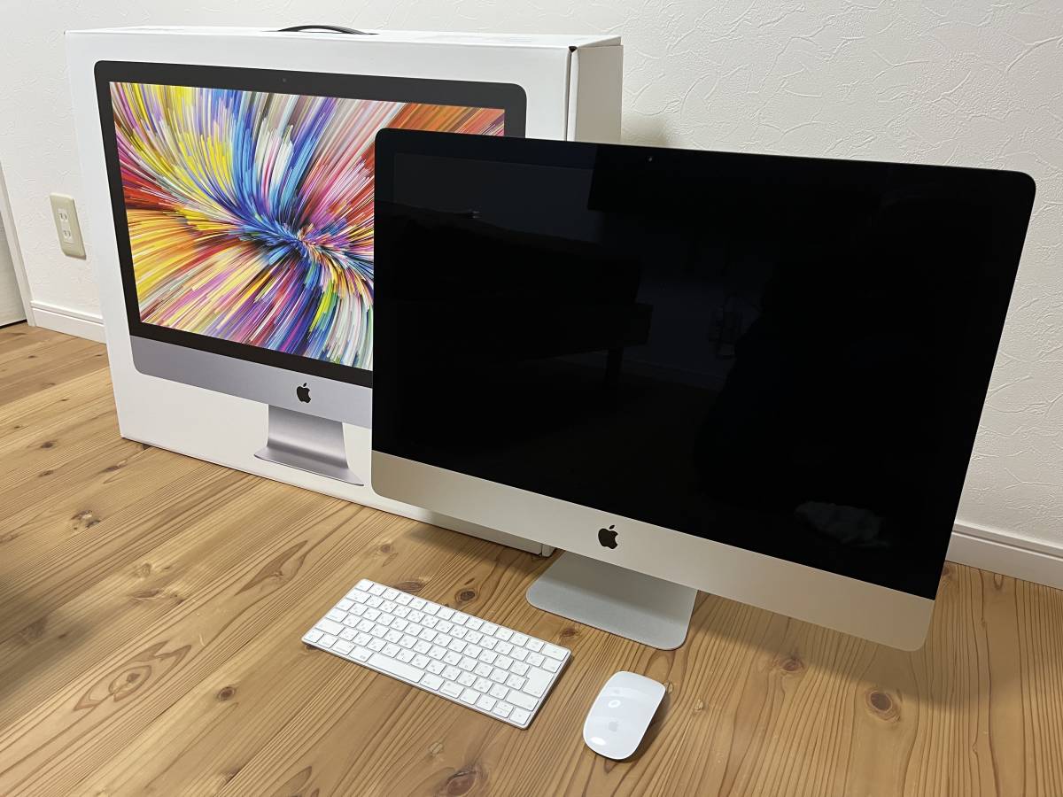 Macデスクトップ iMac(21.5inch, Late 2013)8GB RAM, 1TB HD iMac Retina 5K, 27-inch, 5K 27インチ (Retina Apple 0 iMac◇Apple
