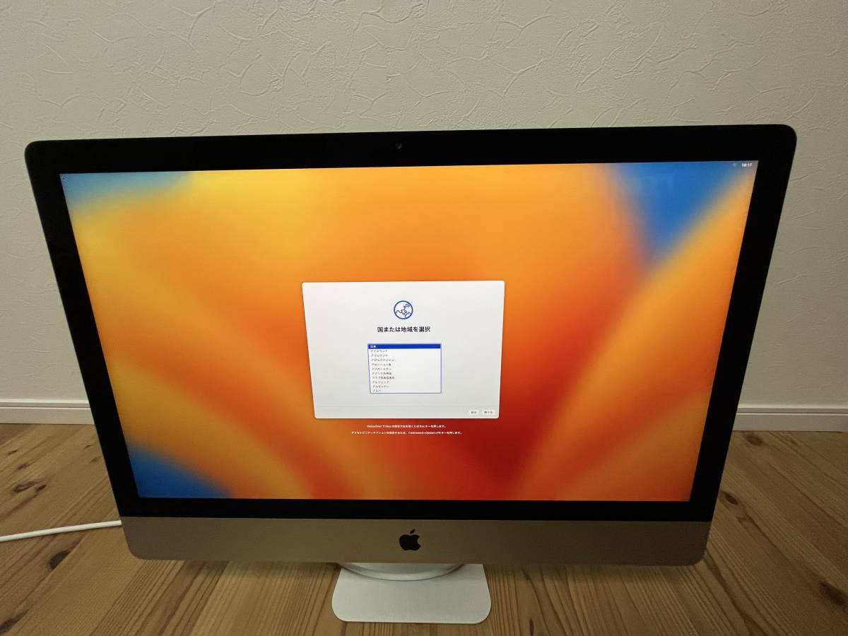 iMac Retina 5K, 27-inch, 5K 27インチ (Retina Apple 0 iMac◇Apple