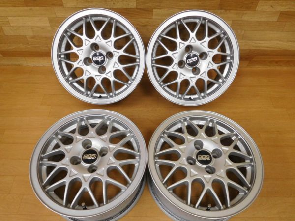 希少BBS 15インチ ホイール VW純正 【公式通販】