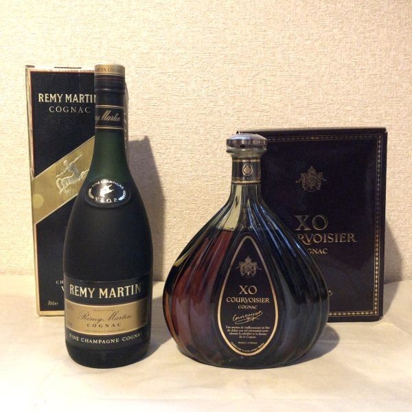 KT0077 【未開栓】 COURVOISIER XO クルボアジェ REMY MARTIN FINE